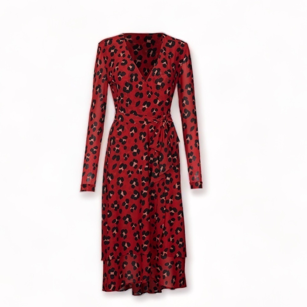 Cabi Serin Wrap Dress